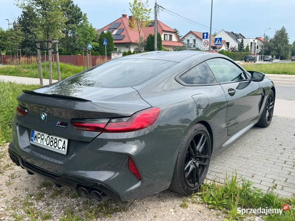BMW M8 Competition Pozostałe sprzedam
