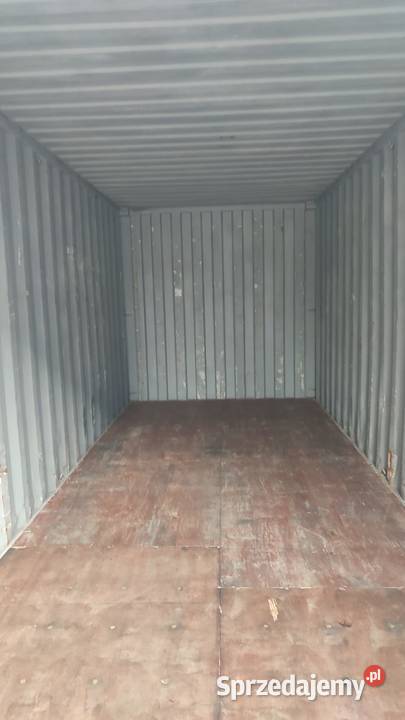 Kontener morski 20 DV 6 metrowy Kielce