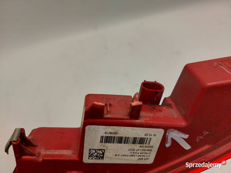 BMW G05 X5 30d 2019r ŚWIATŁO PRZECIWMGIELNE LEWE