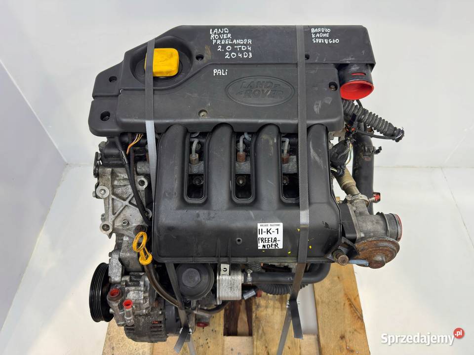 SILNIK 204D3 Land Rover Freelander 20 TD4 M47 Silniki kompletne Chełm