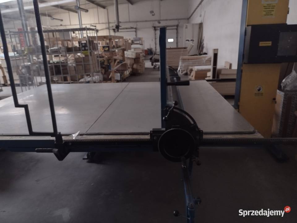 Maszyna do cięcia pianki poliuretanowej Racibórz sprzedam