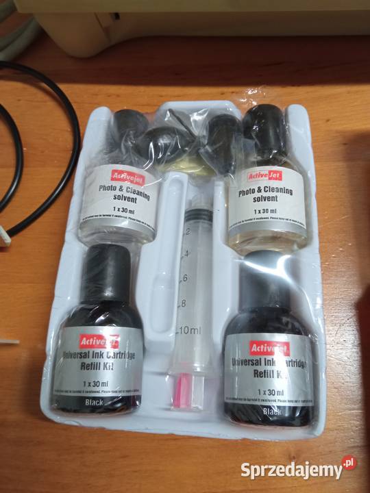 tusz BC02 kartridż adapter LPT USB drukarka LPT Puławy sprzedam