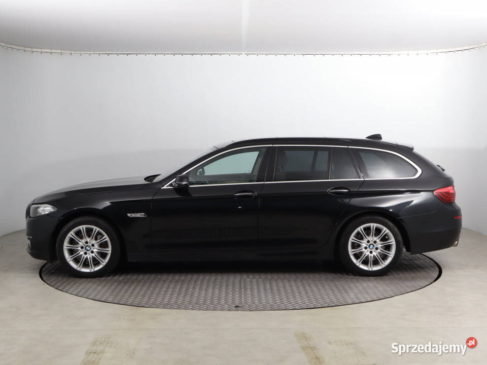 BMW 5 525d xDrive skórzana tapicerka Samochody osobowe Bielany Wrocławskie