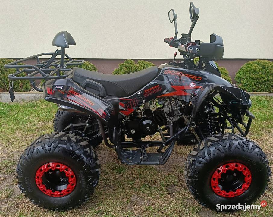 Quad 125 31 NOWY Bombardier Ponikiew Duża