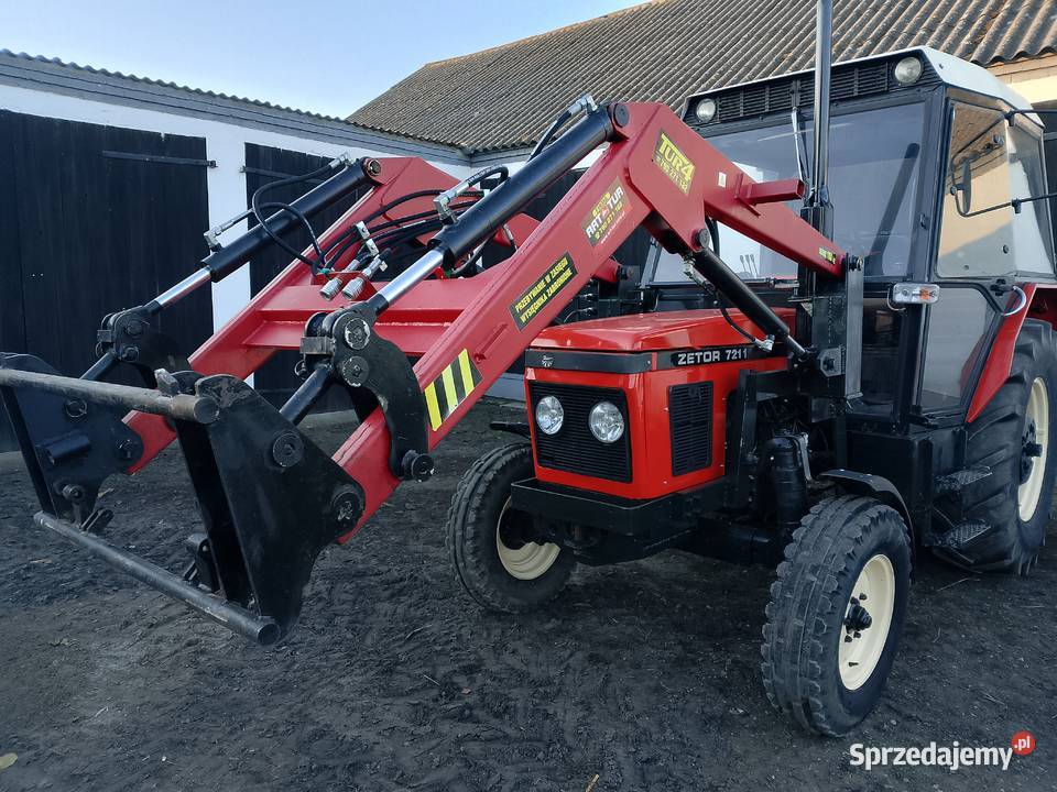 ZETOR 7211 Z TUREM Skrzynia biegów Manualna kujawsko-pomorskie Rudzk Mały sprzedam