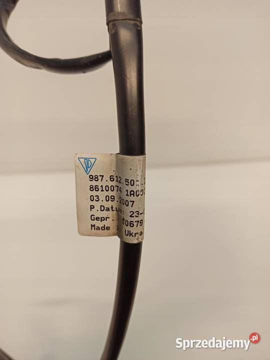PORSCHE BOXSTER WIĄZKA HALOGENÓW 987612501 osobowe sprzedam