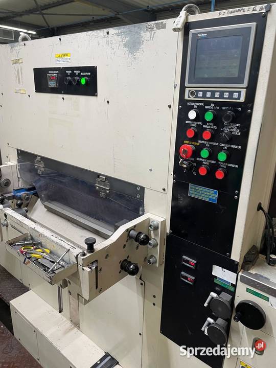 Sprzedam automat sztancujący NIKKO Arrow CUT 105 Zgierz