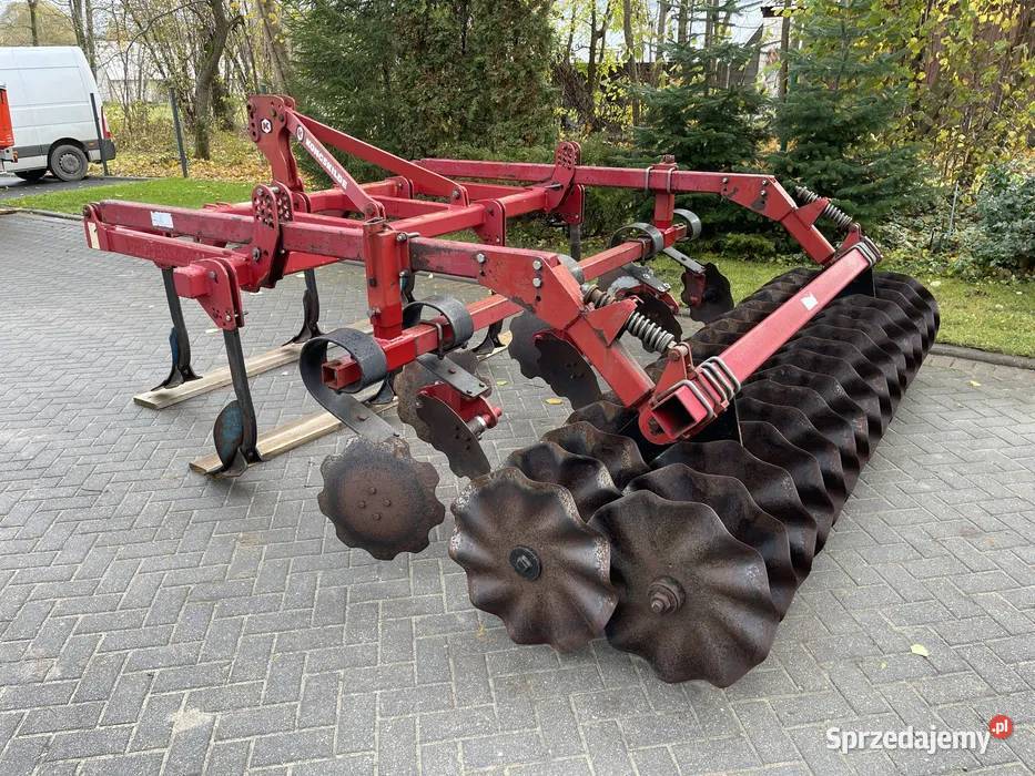 Agregat Ścierniskowy Bezorkowy Uprawowy Kongskilde Janów