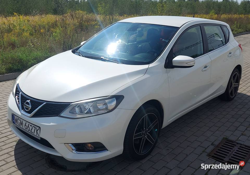 Nissan Pulsar 12 127 nowy rozrząd zadbany Pruszków