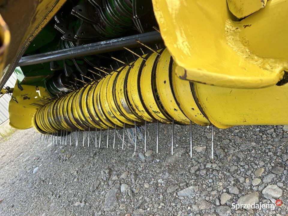 Sprzedam piękną prasę prasa pasowa John Deere Nowy Sącz