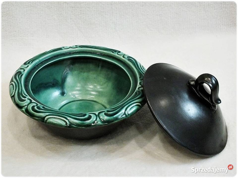 Garnek Naczynie do zapiekania 075ml z pokrywką w lubuskie Żary