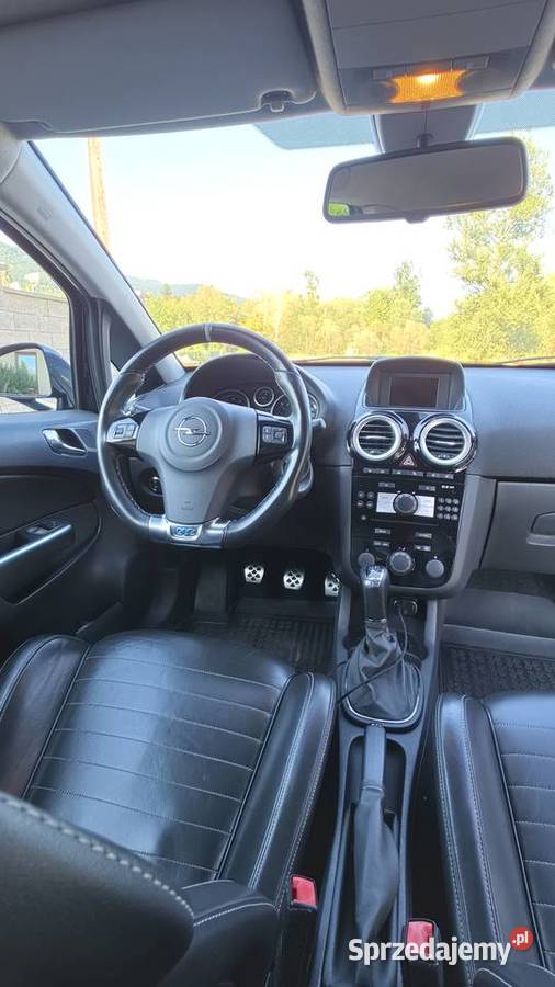 Opel Corsa 16 T OPC Mszana Dolna
