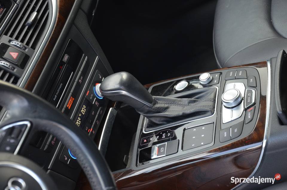 Audi A6 C7 2017r 20 benzyna 251 automat automatyczna