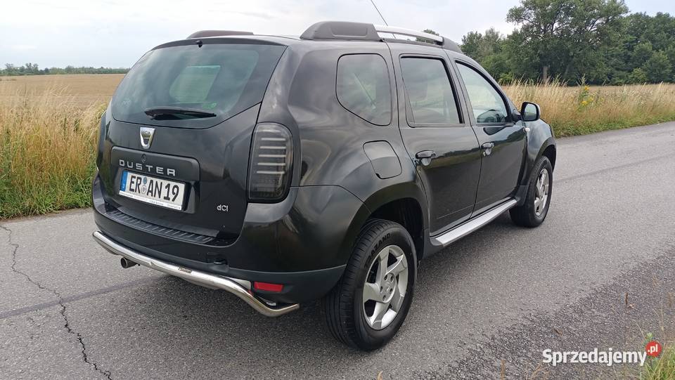 Dacia Duster 15DCi 110 Klima Elektryka Alu Ledy Stargard