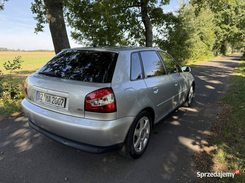 Audi A3 Sportback 16 MPI 102 Klima Zadbany ESP dolnośląskie Ocice
