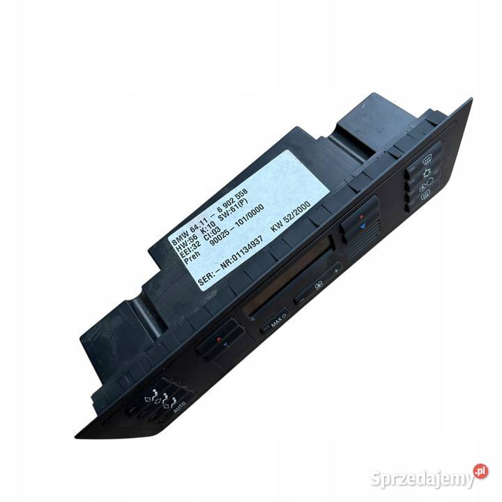 Panel klimatyzacji BMW X5 E53 2002R 6902558 wielkopolskie Barłogi sprzedam