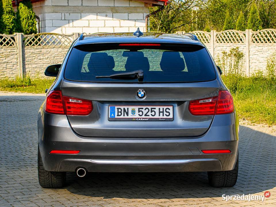 BMW 3 F31 20d 184 Touring manual sprowadzony elektrochrom. lusterko wst. Kowala-Stępocina sprzedam