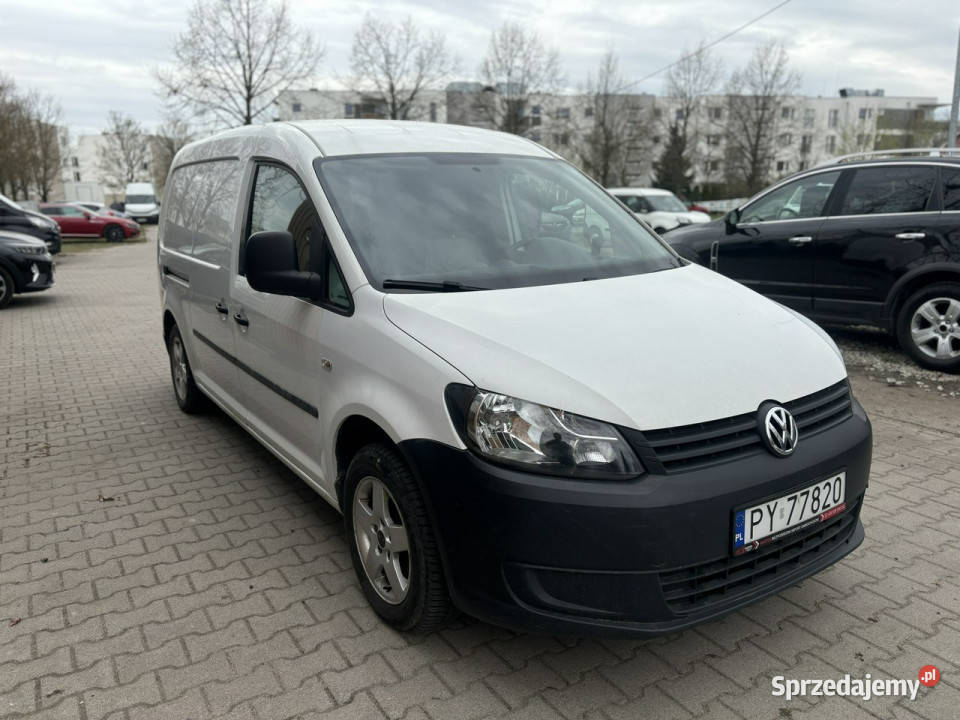 Volkswagen Caddy Maxi Long wielkopolskie Poznań