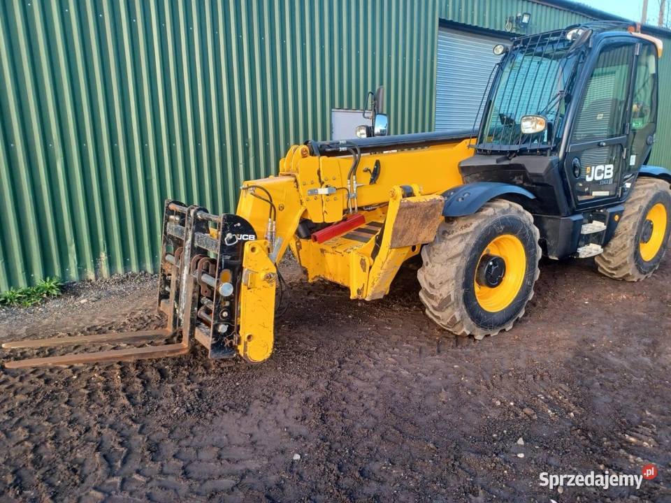 Ładowarka teleskopowa JCB 540140 2022r przebieg Ryżki sprzedam
