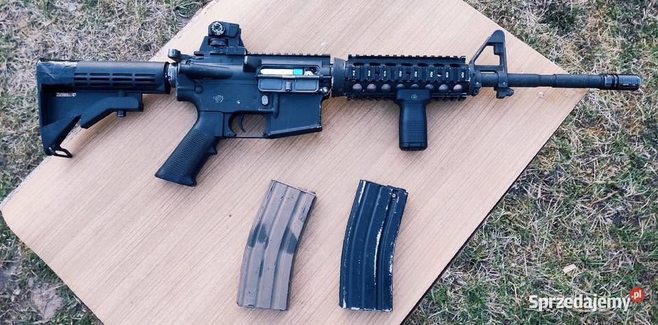 ASG Karabin M4 EL 15J SZ TUNING EL SPECNA mazowieckie Arcelin sprzedam