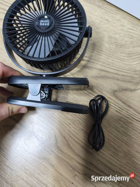 Wentylator stołowy z klipsem 8000 mAh wentylator Berejów