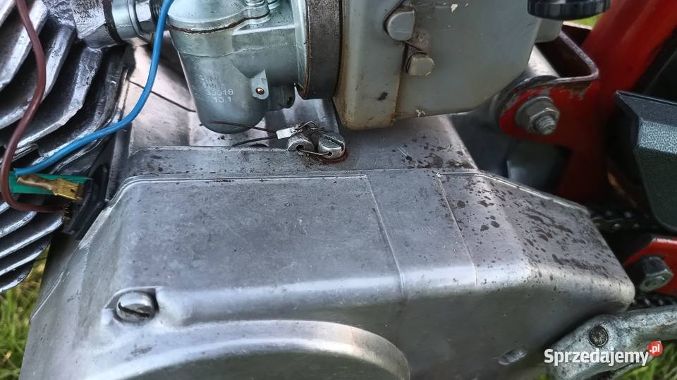 Motorynka Romet pony 301 lubelskie Lubartów