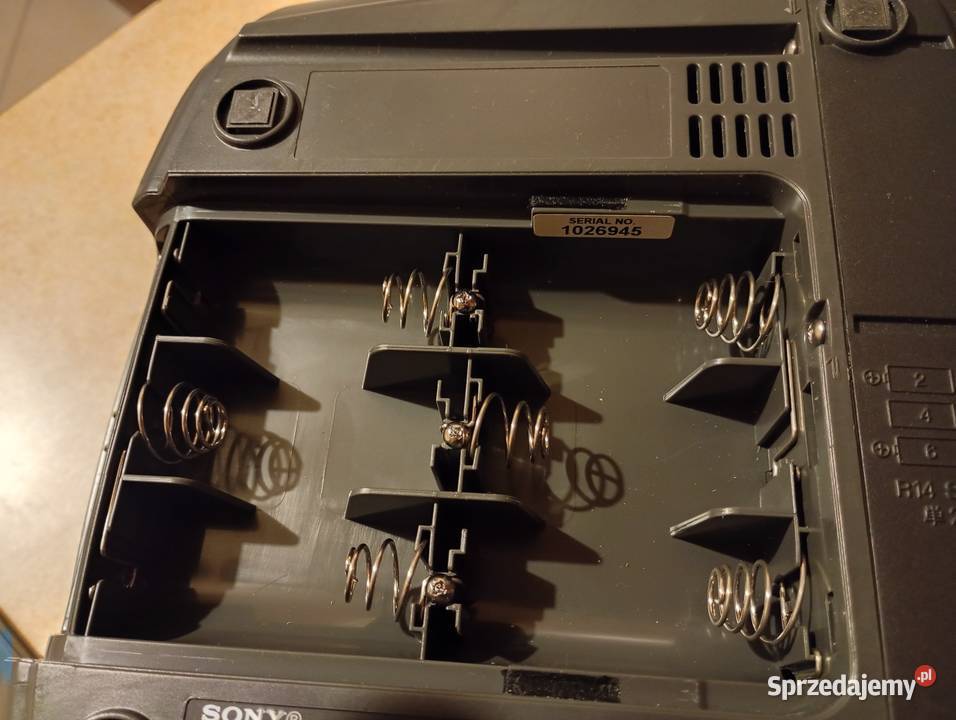 Radio z CD Sony ZSS10CP Kraków