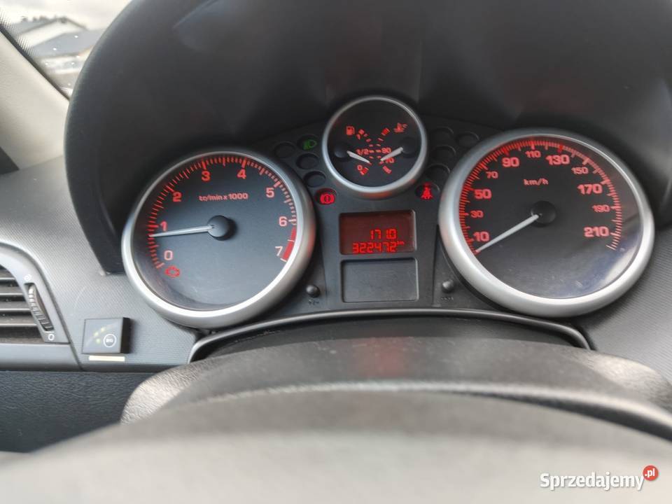 Peugeot 207 sprzedam podkarpackie Krosno