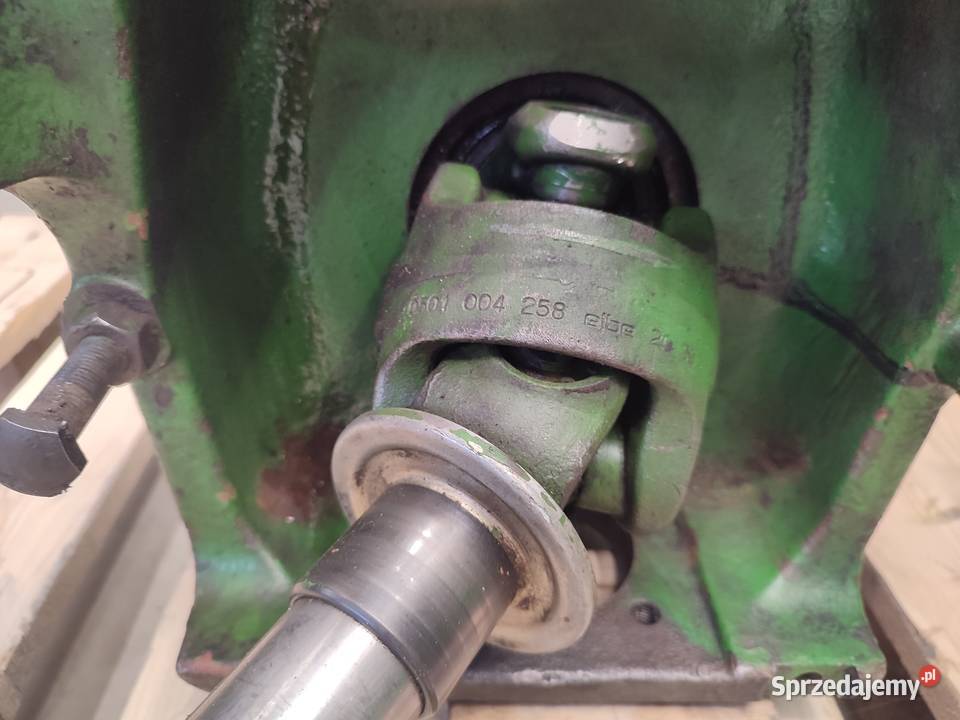 Zwrotnica John Deere 6810 Wilkowo