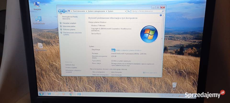Laptop IBM ThinkPad Elektronika Stęszew