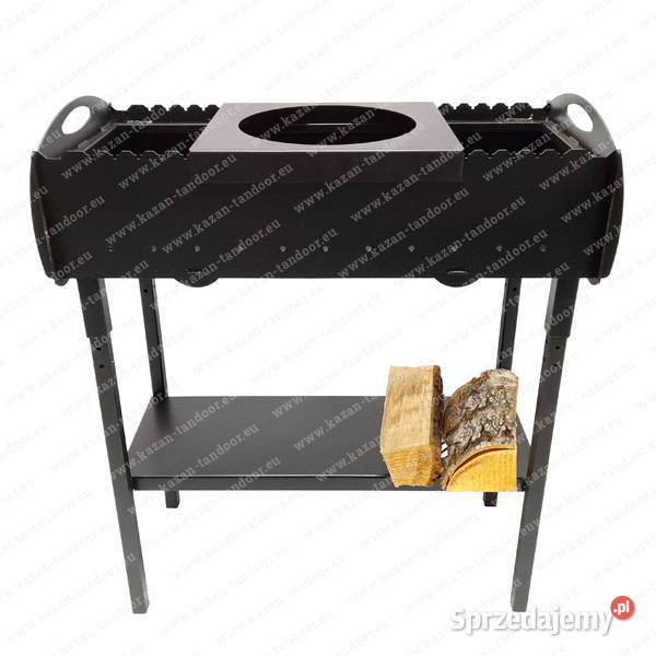 Grill ogrodowy mangał do szaszłyków Classic 3mm Warszawa