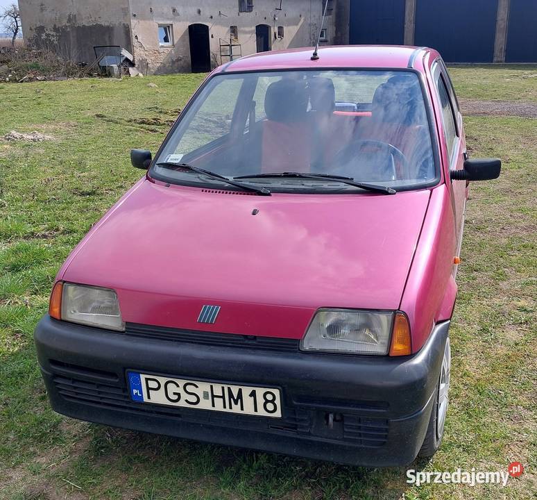 Fiat Cinquecento 700 1998 stan Pogorzela