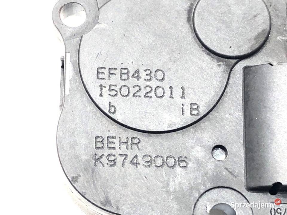 SILNIK NAGRZEWNICY AUDI K9749006 A5 8T 0717