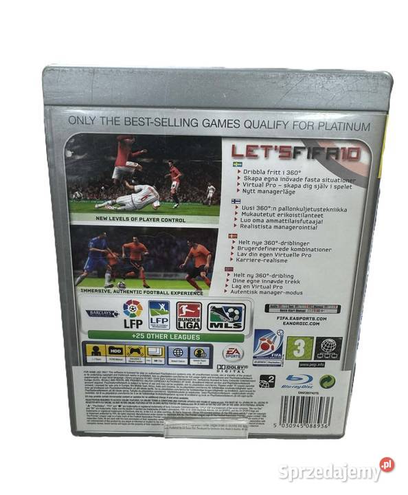Gra FIFA 10 PlayStation 3 Elbląg