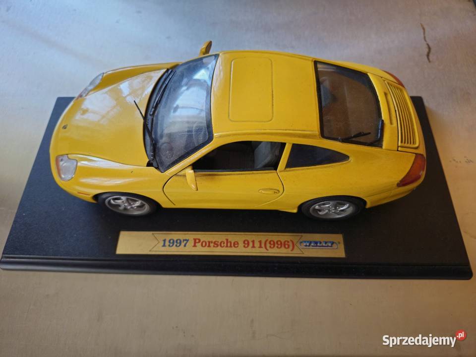 Model Porsche 911 996 118 Welly Legnica