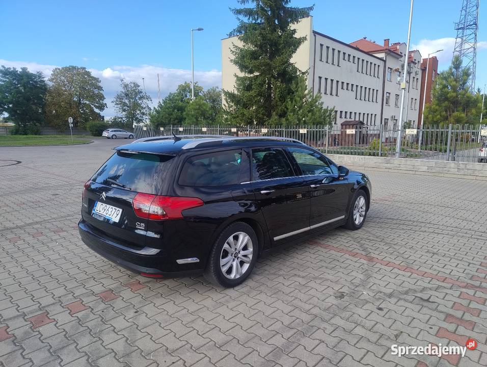 Citroen C5 20 HDI 140 Xenon Navi Exclusive pół Chełm