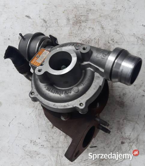 Turbosprężarka renault 15 DCI 53399700076 świętokrzyskie Suchedniów