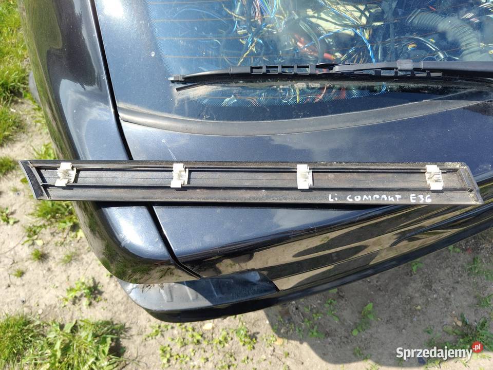 Bmw e36 compakt listwa mpakiet błotnika tylnego Aleksandrów Łódzki