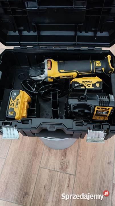 DeWalt szlifierka zestaw w walizce Luzino