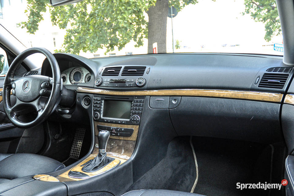MercedesBenz Klasa E 2007 r 30CDI 224 Automat Wrocław