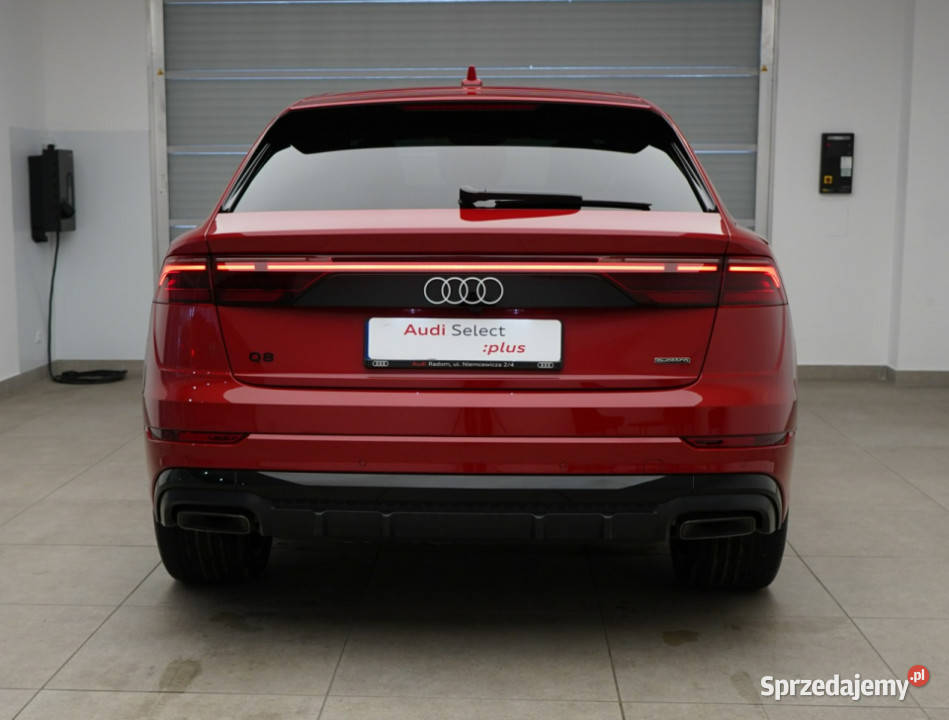 Audi Q8 60TFSIe 490 Sline BO MatrixLED Kamery360 światła LED Kielce