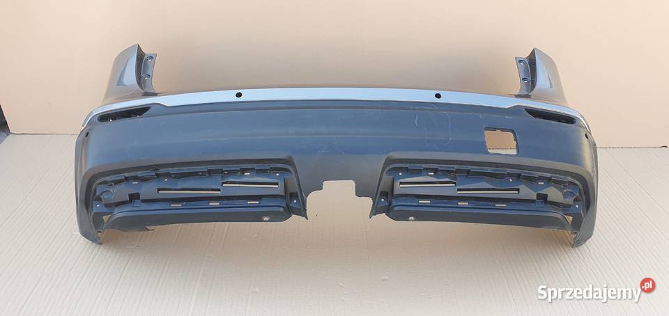 NISSAN QASHQAI II J11 LIFT ZDERZAK TYŁ Części samochodowe lubuskie Trzciel sprzedam
