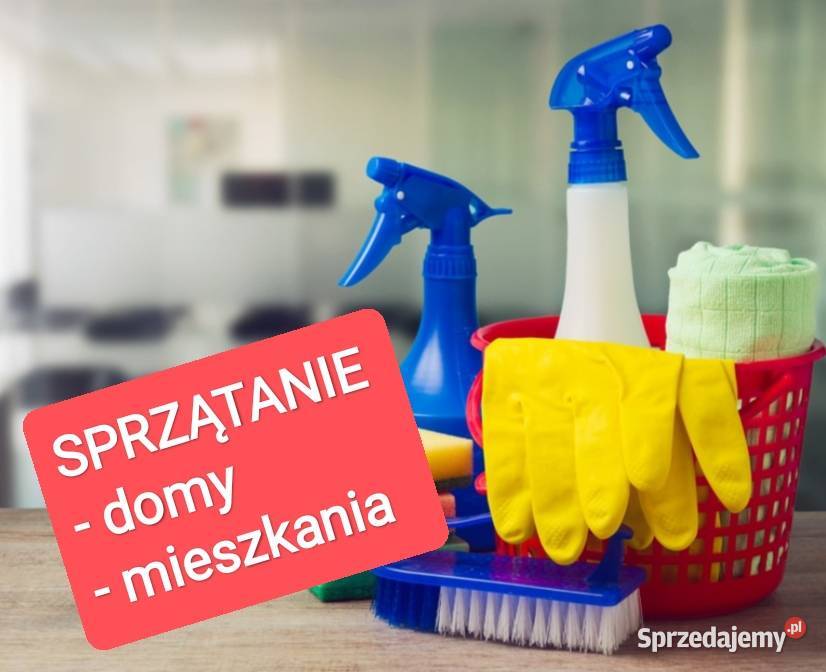 SPRZĄTANIE MIESZKAŃ ZŁOTA RĄCZKA Mława