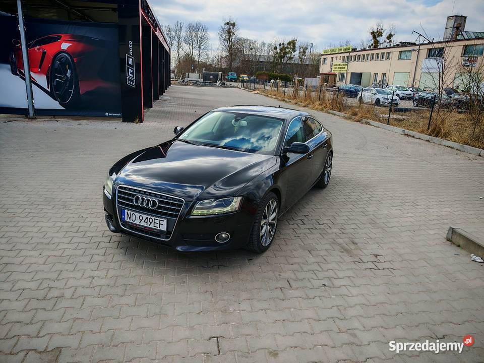 Audi A5 nowy rozrząd serwisie warmińsko-mazurskie Olsztyn sprzedam