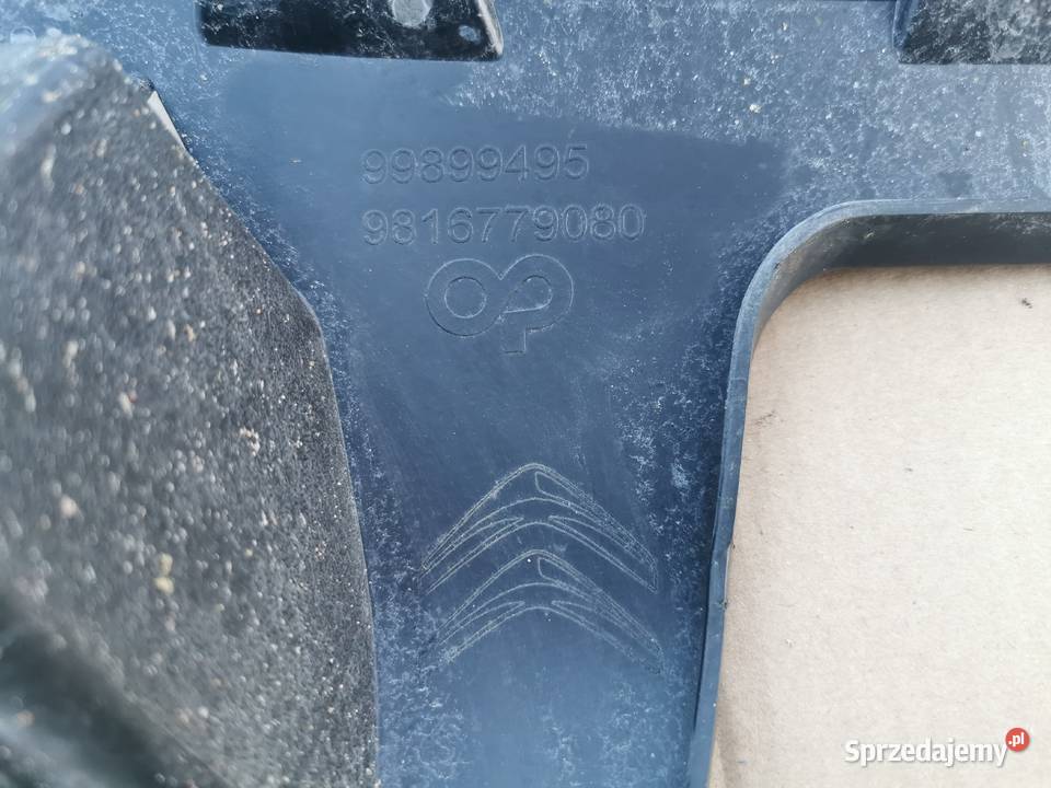 Grill atrapa chłodnicy citroen Berlingo 4 IV 18 Karoseria