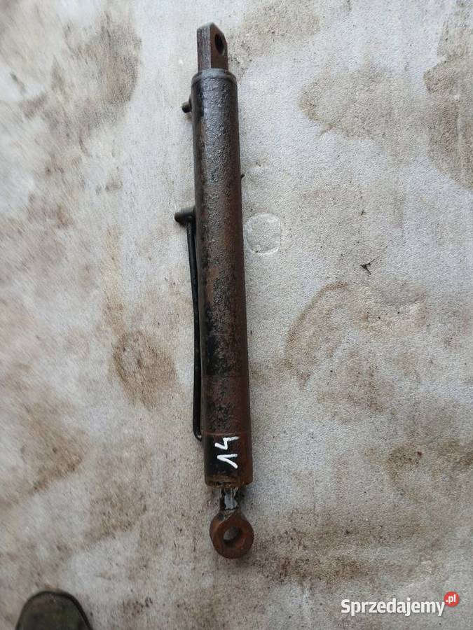 Siłownik hydrauliczny dwustronny złożony 60 Łódź sprzedam