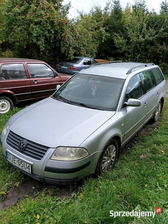Sprzedam passata B5 kombi z hakiem OC i przegląd dolnośląskie Nowa Ruda