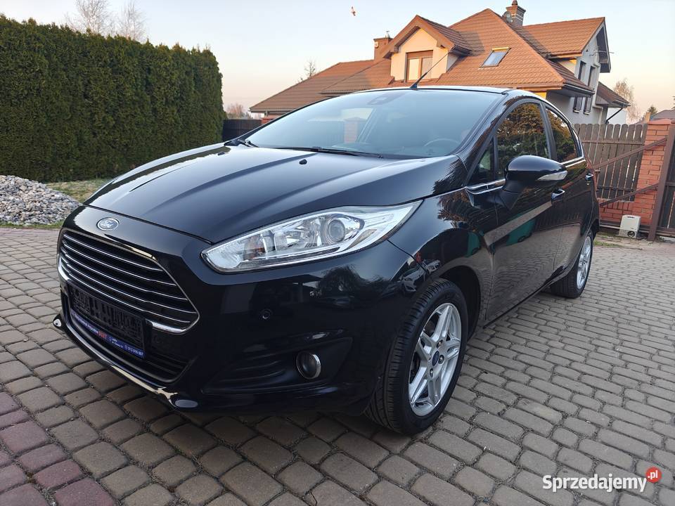 Ford Fiesta 10 EcoBoost Titanium Fiesta Ford lubelskie Lublin