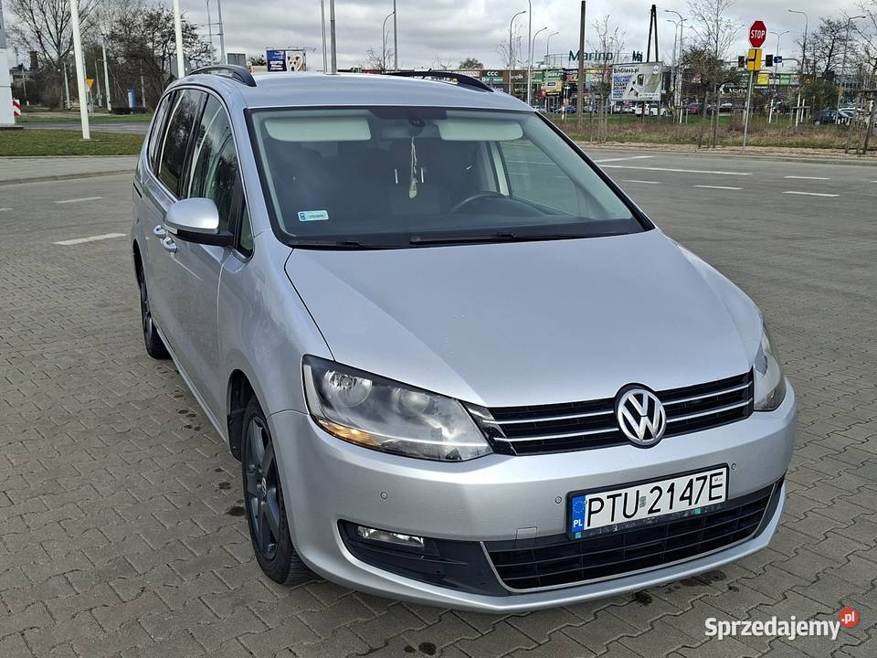 Vw Sharan 20tdi 140 2011r AUTOMAT 7osob Mega Motoryzacja Wrocław