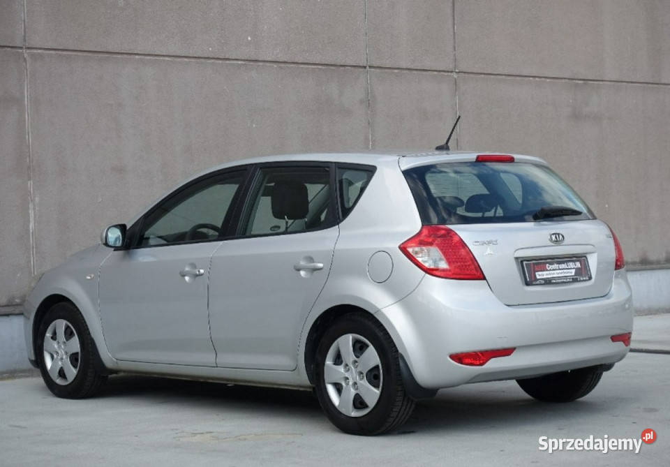 Kia Ceed 16 CRDI116AutomatTelefonZarejestrowany garażowany Lublin